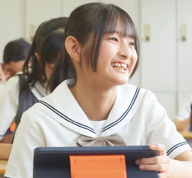 特進選抜コースA組写真