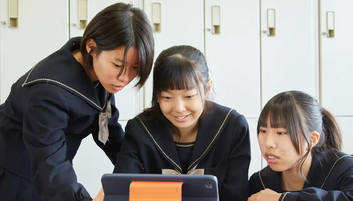 特進選抜コースA組写真