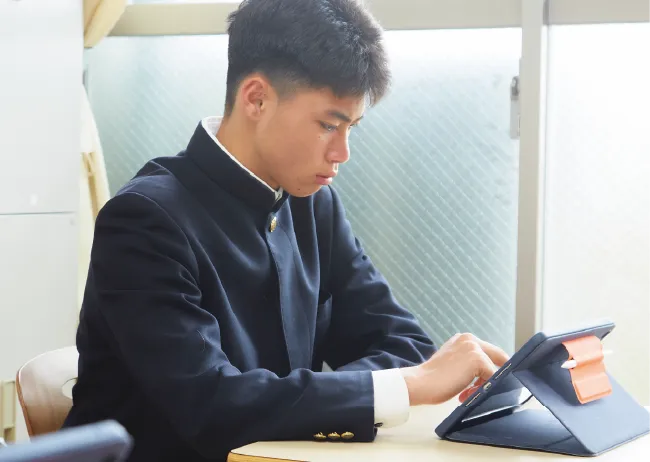 特進選抜コースA組写真