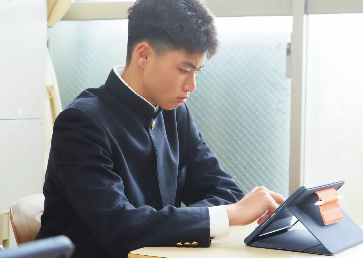 特進選抜コースA組写真