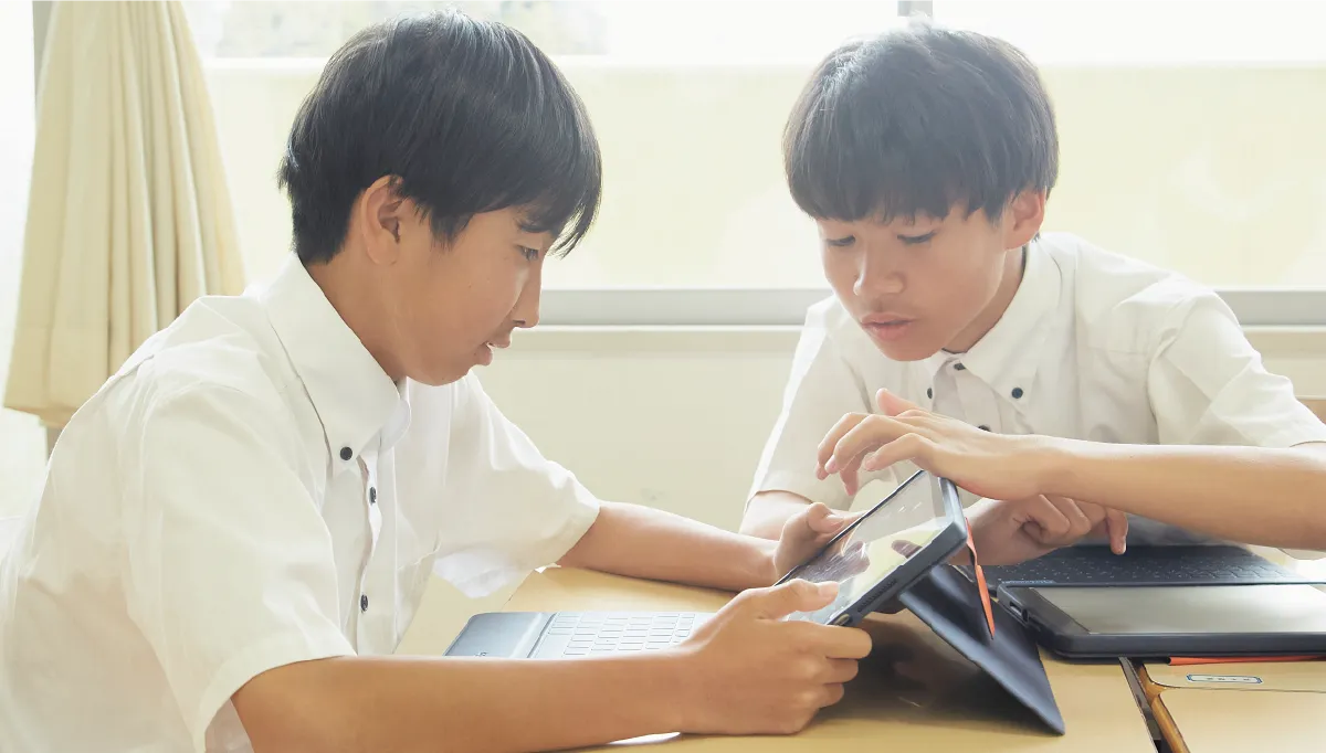 特進選抜コースB組写真