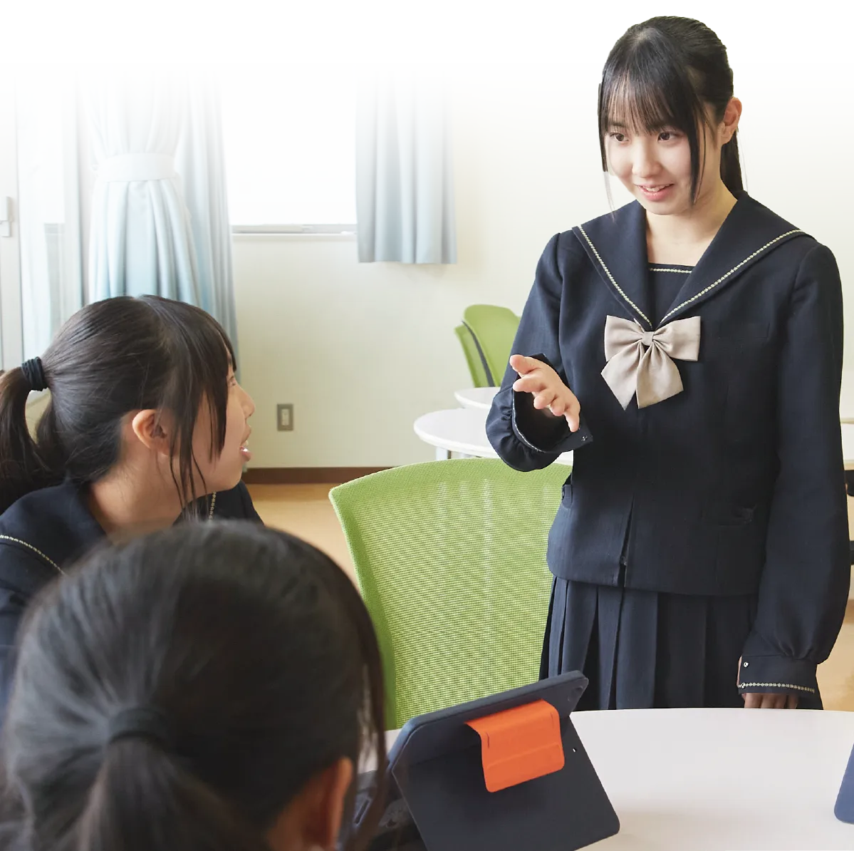 特進選抜コースB組写真