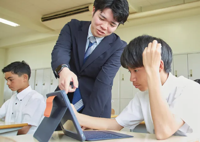特進選抜コースB組写真