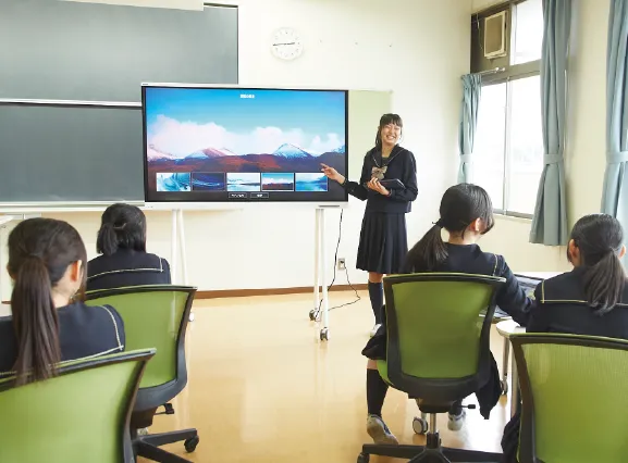 特進選抜コースB組写真