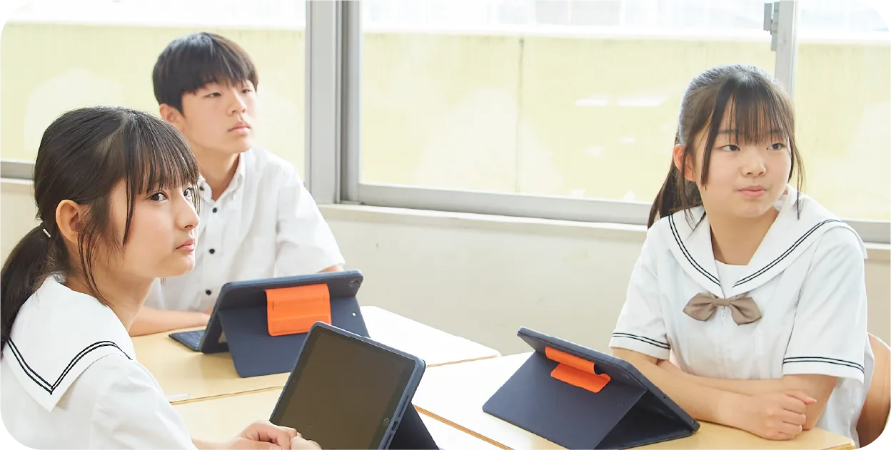 授業風景：国語