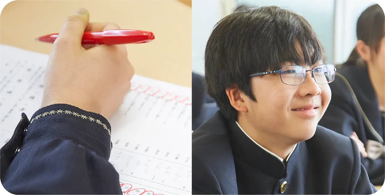 授業風景：国語