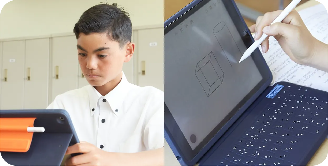 授業風景：数学