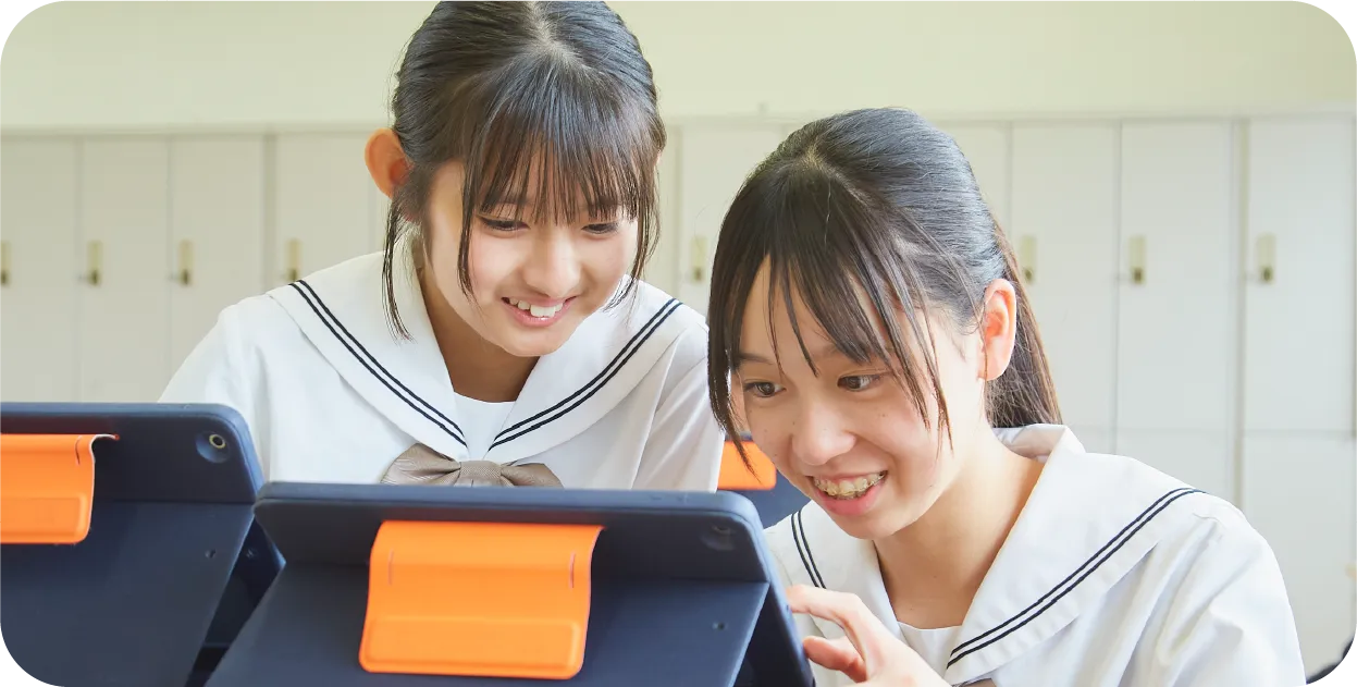 授業風景：数学