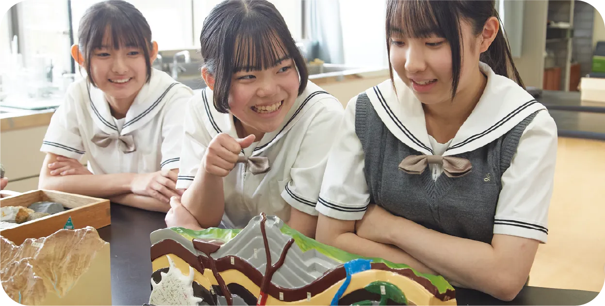 授業風景：理科