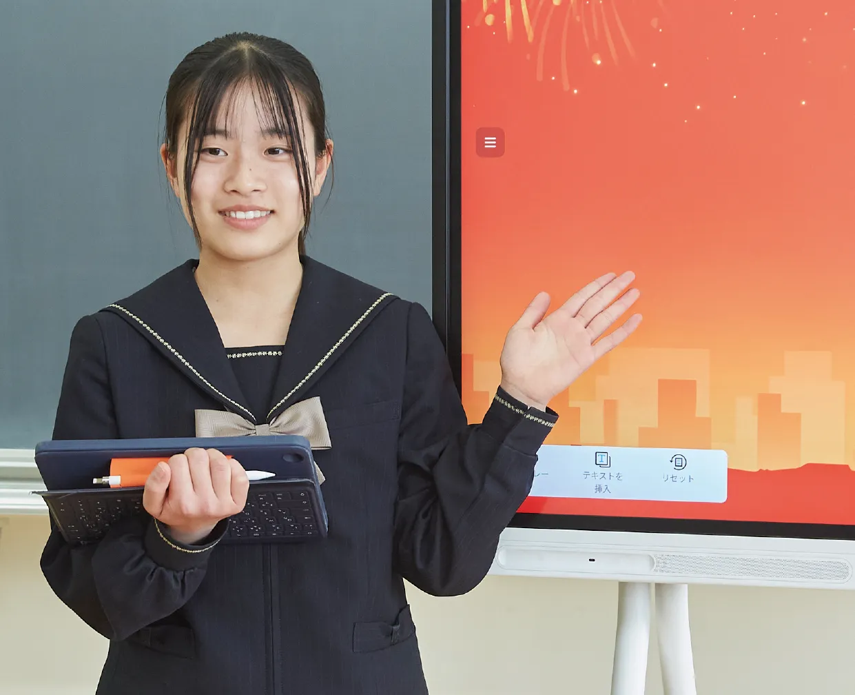 スタディフェスタ 全校生徒による教科横断型の探究活動