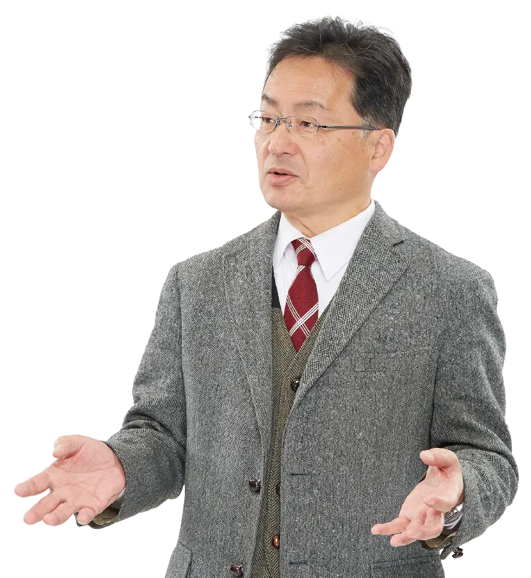 西武台新座中学校 副校長　山下　伸雄