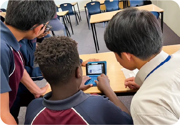 オーストラリアへの語学研修