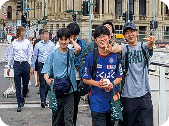 オーストラリア異文化体験プログラム