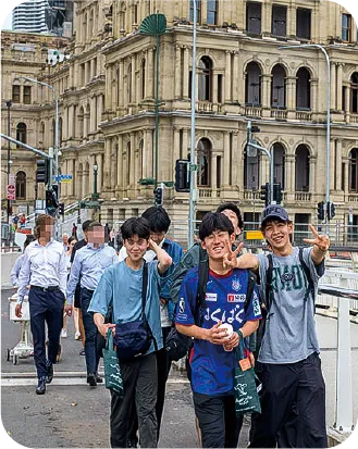 オーストラリア異文化体験プログラム