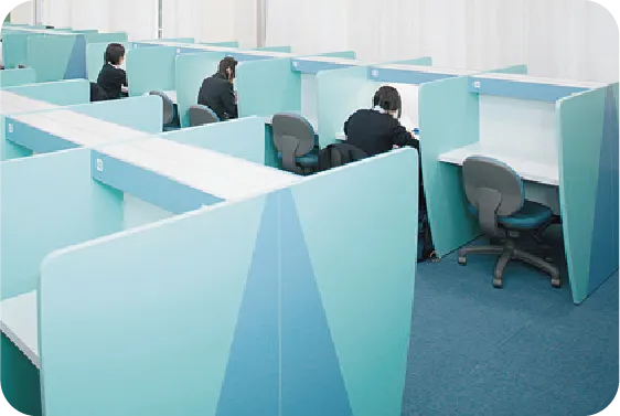 授業風景:進路指導