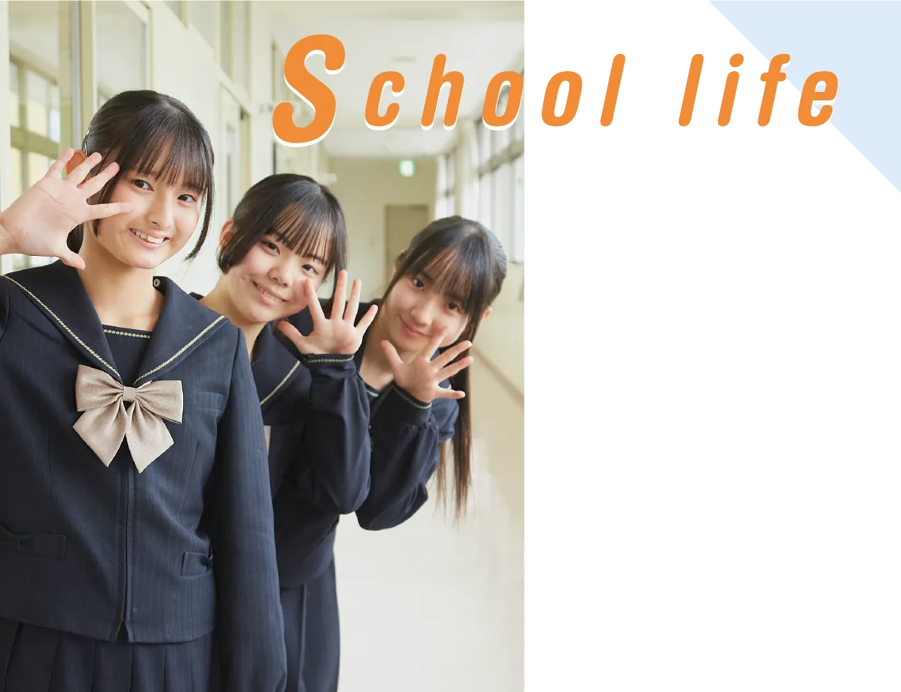 スクールライフ