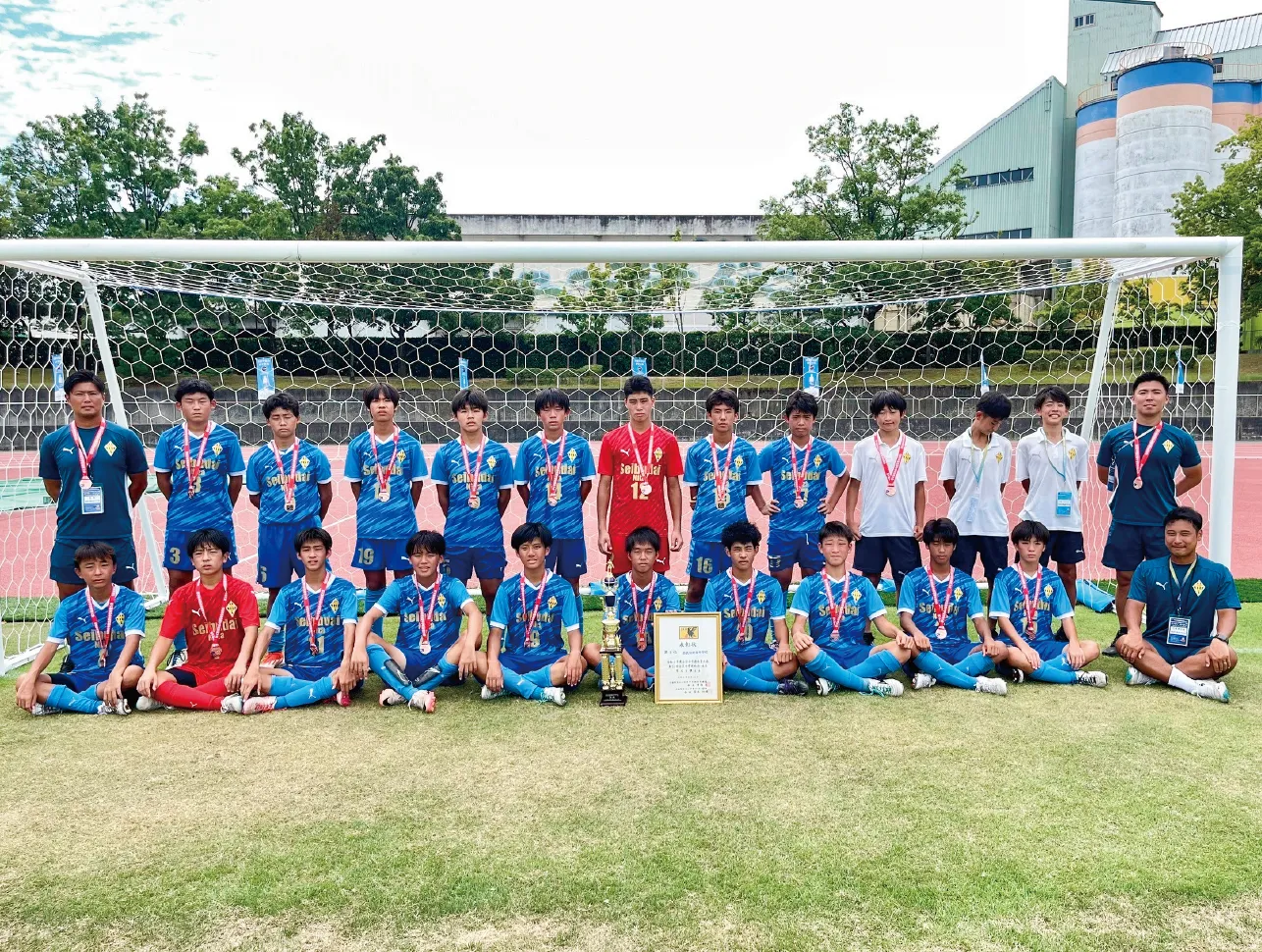 サッカー部写真