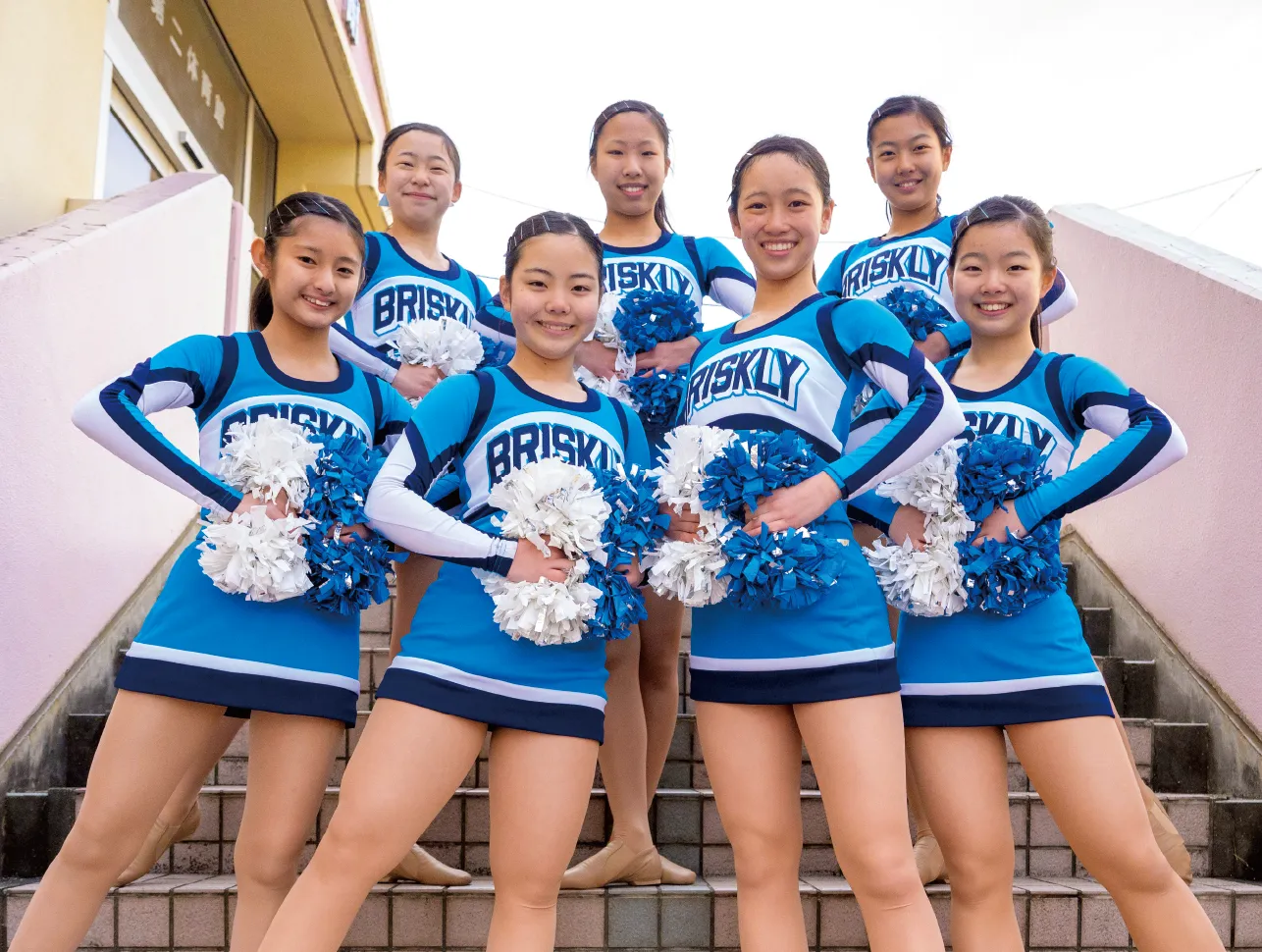 チアダンス部写真