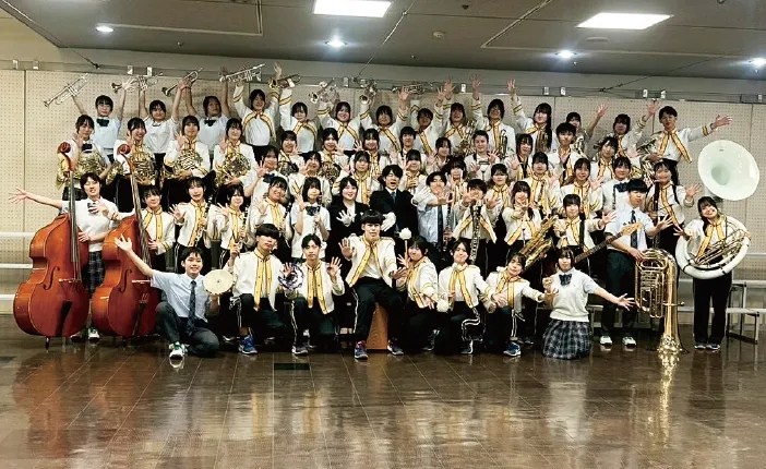 吹奏楽部