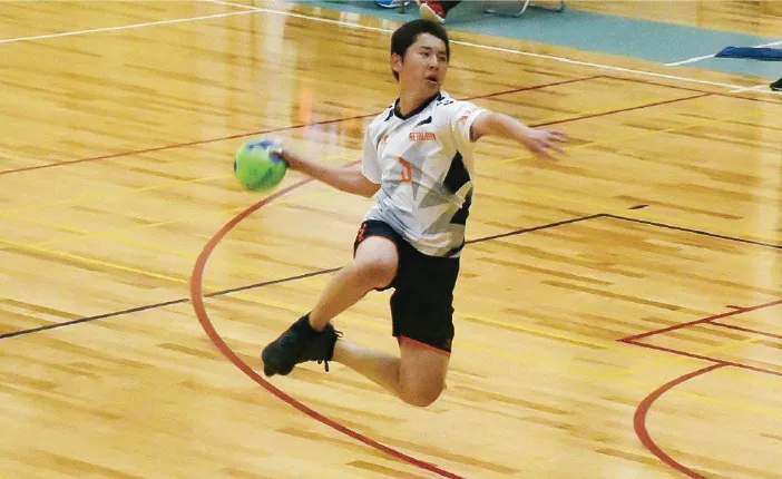 男子ハンドボール部