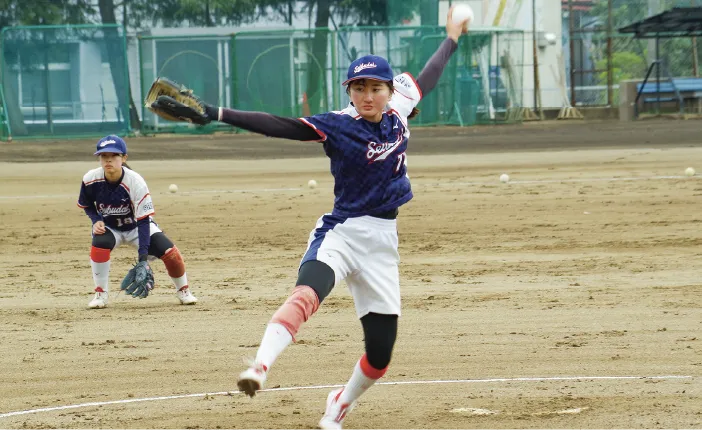 ソフトボール部