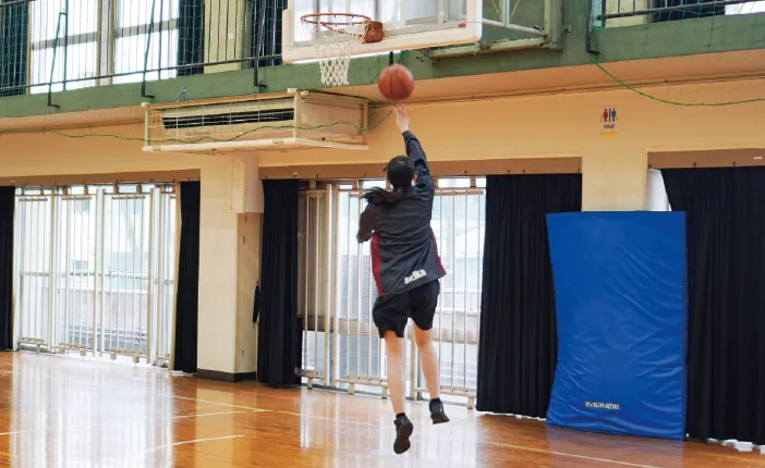 女子バスケットボール部