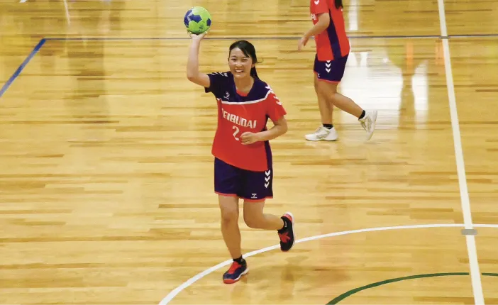 女子ハンドボール部