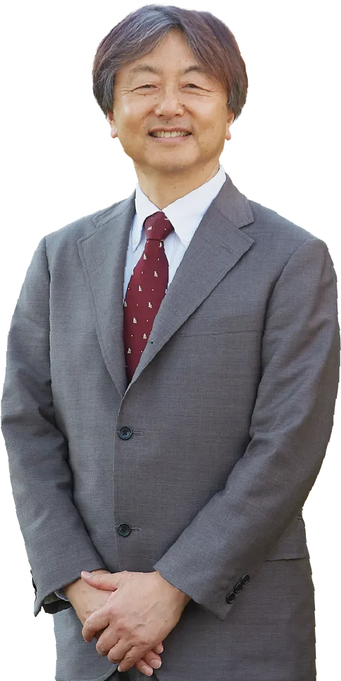 西武台高等学校 校長 佐賀 博