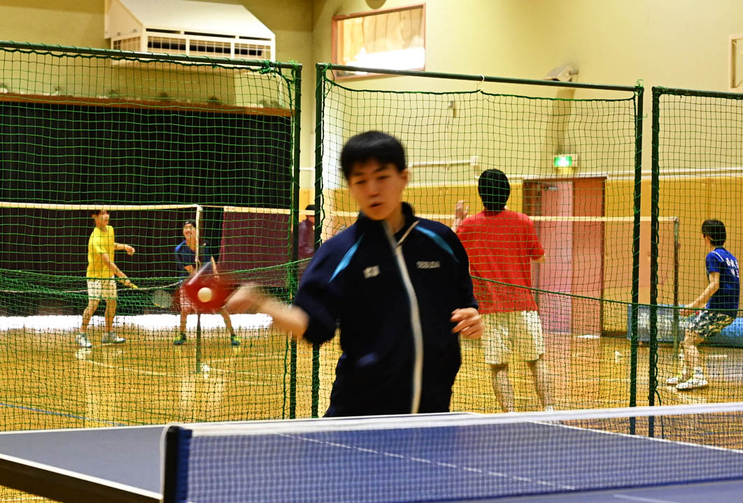 男女卓球部