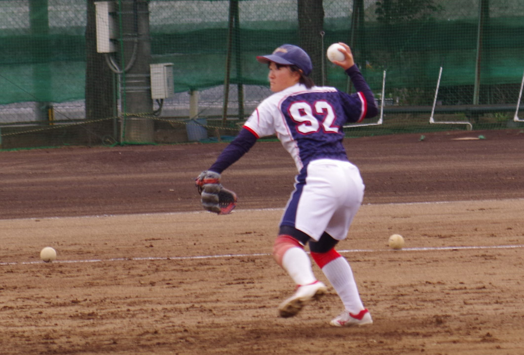 ソフトボール部