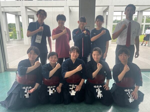 ≪剣道部≫　IH予選個人戦、団体戦結果報告