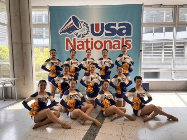 【バトン部】USA Nationals 出場！ベストインプレッション賞を受賞！