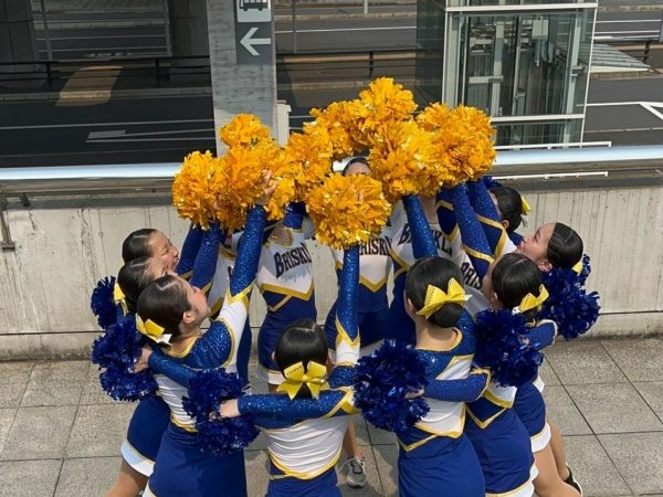 【チアダンス部】バトン部からチアダンス部へ ～新たな挑戦のスタート～