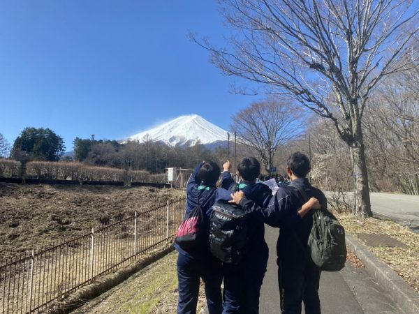【第１学年】　研修会１班　最終日報告！