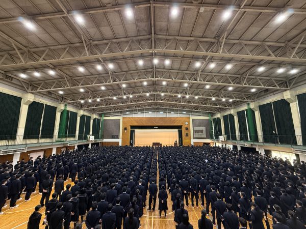 始業式・対面式が行われました