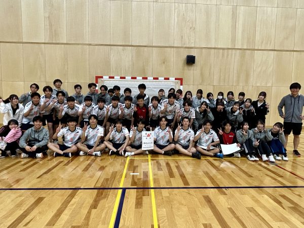 【男女ハンドボール部】令和６年度　春期西北部地区大会
