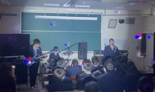 【軽音楽部】新入生歓迎ライブを開催しました！