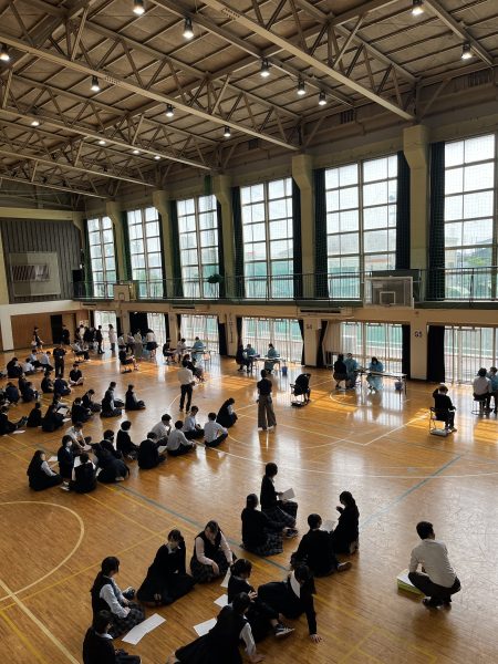 健康診断（歯科検診）が行われました