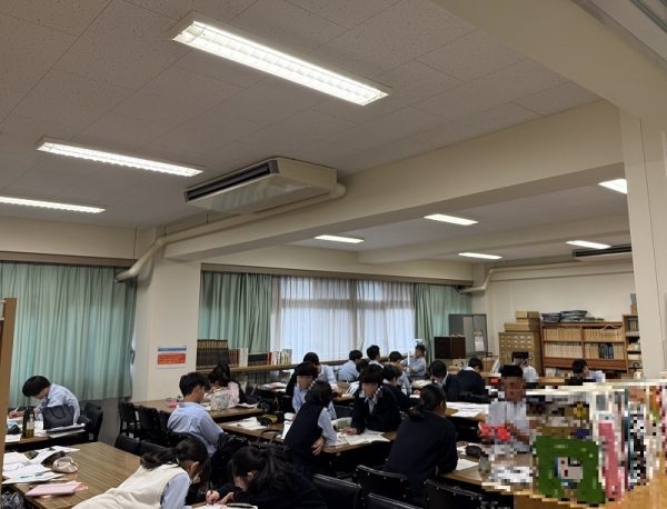 英検が行われました