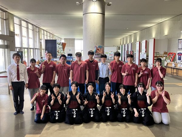 【剣道部】祝二大会連続　県大会ベスト16！！