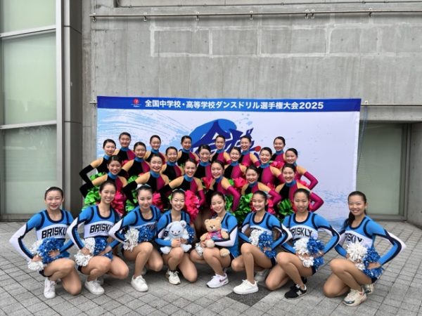 【チアダンス部】　関東予選第1位