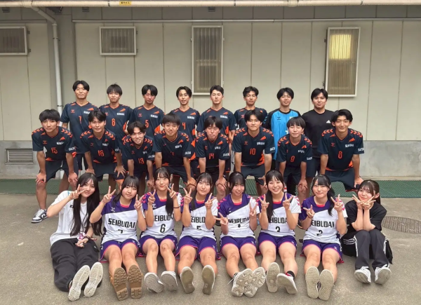 【男女ハンドボール部】令和７年度 インターハイ予選埼玉県大会