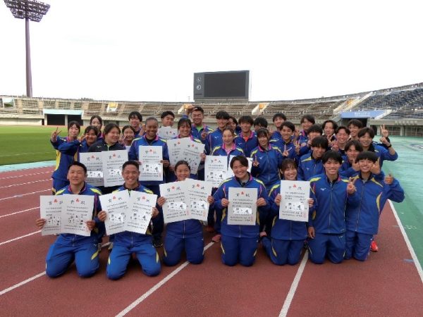 【陸上競技部】令和7年度 関東高等学校陸上競技大会