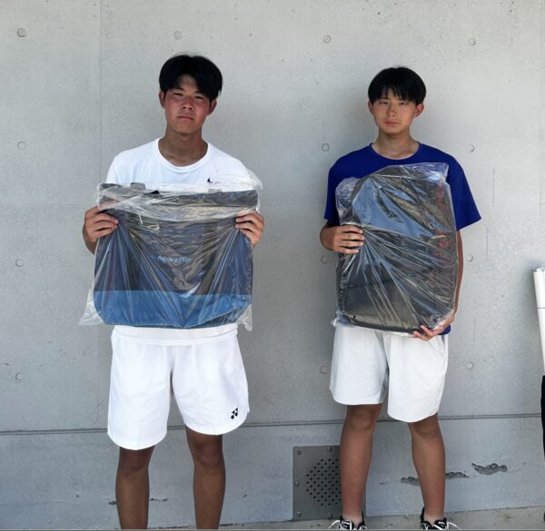 【男子硬式テニス部】第34回入間地区大会