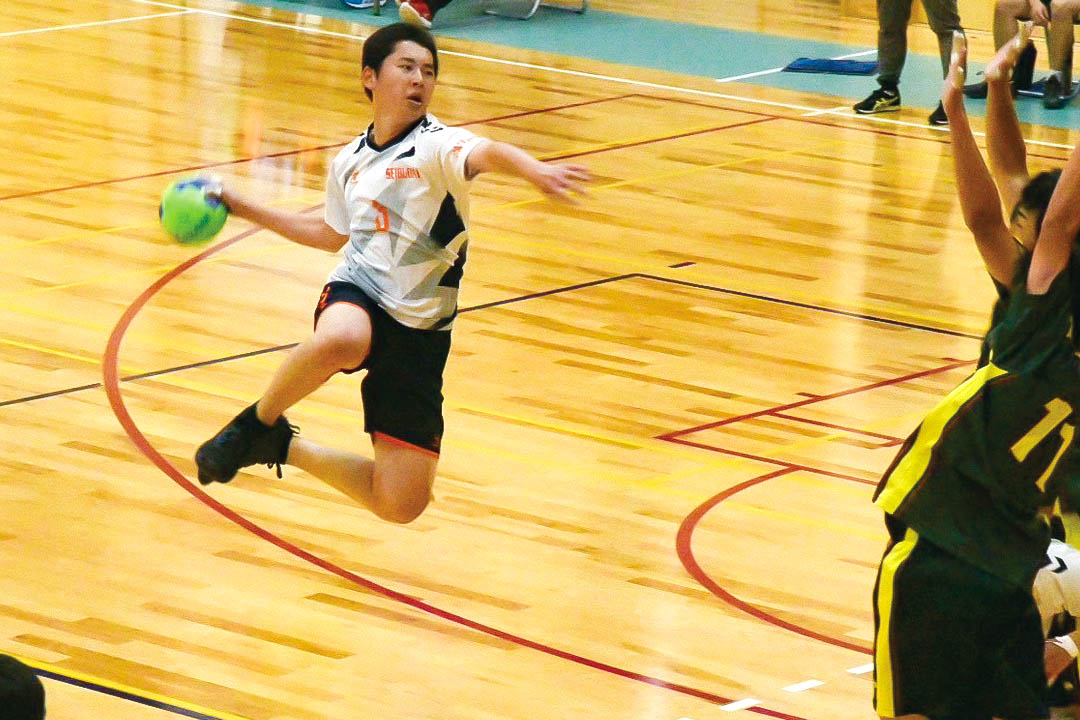 男女ハンドボール部