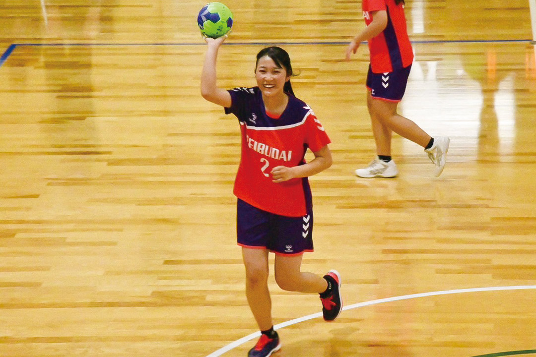 男女ハンドボール部
