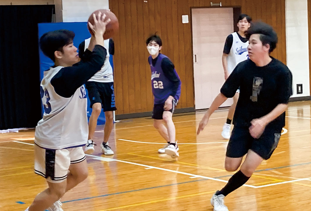 男子バスケットボール部