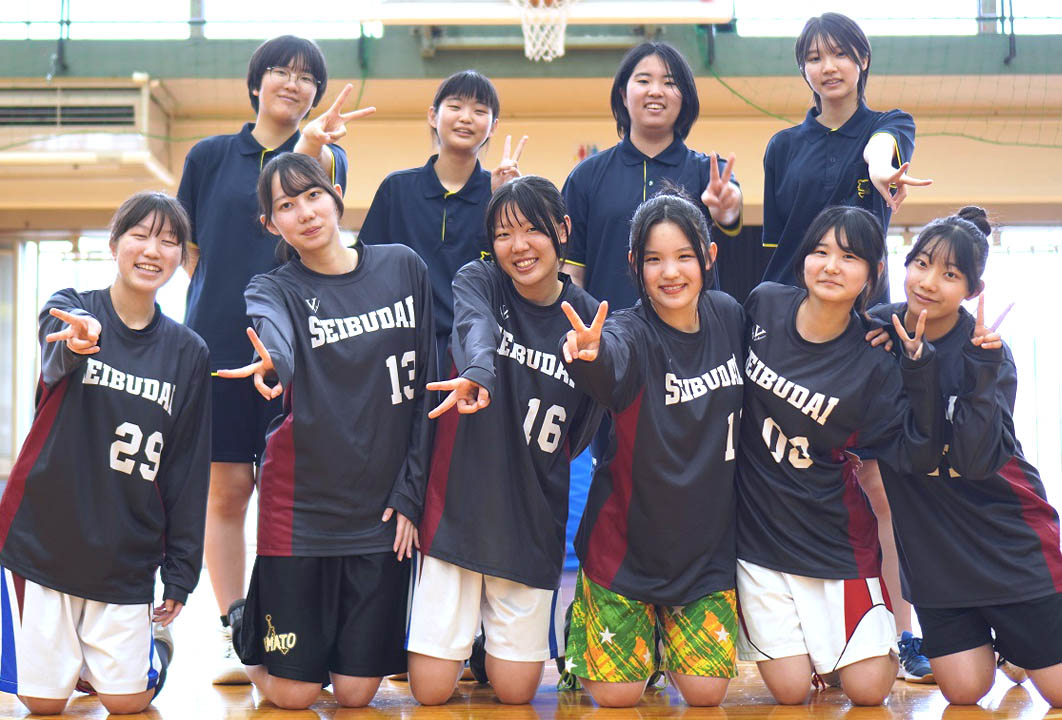 女子バスケットボール部