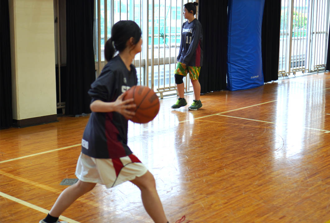 女子バスケットボール部