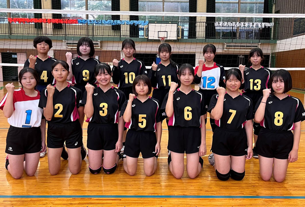 女子バレーボール部